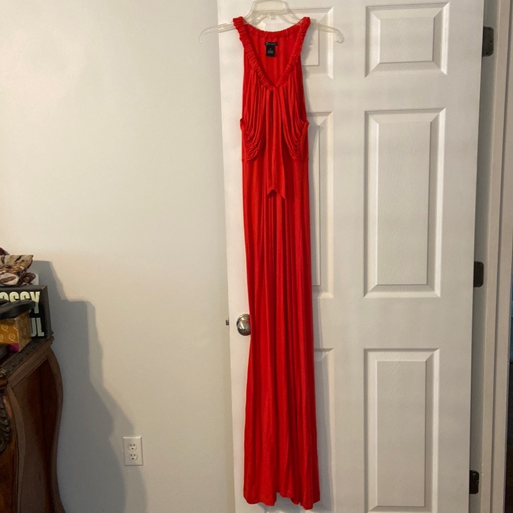 ND Women Dress size 12 preowned it’s long dress 5.8” - Picture 1 of 6